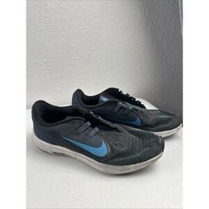 Nike Downshifter  Womens Size 9 Blue Running Shoes‎ Sneakers Low AQ7481-003
